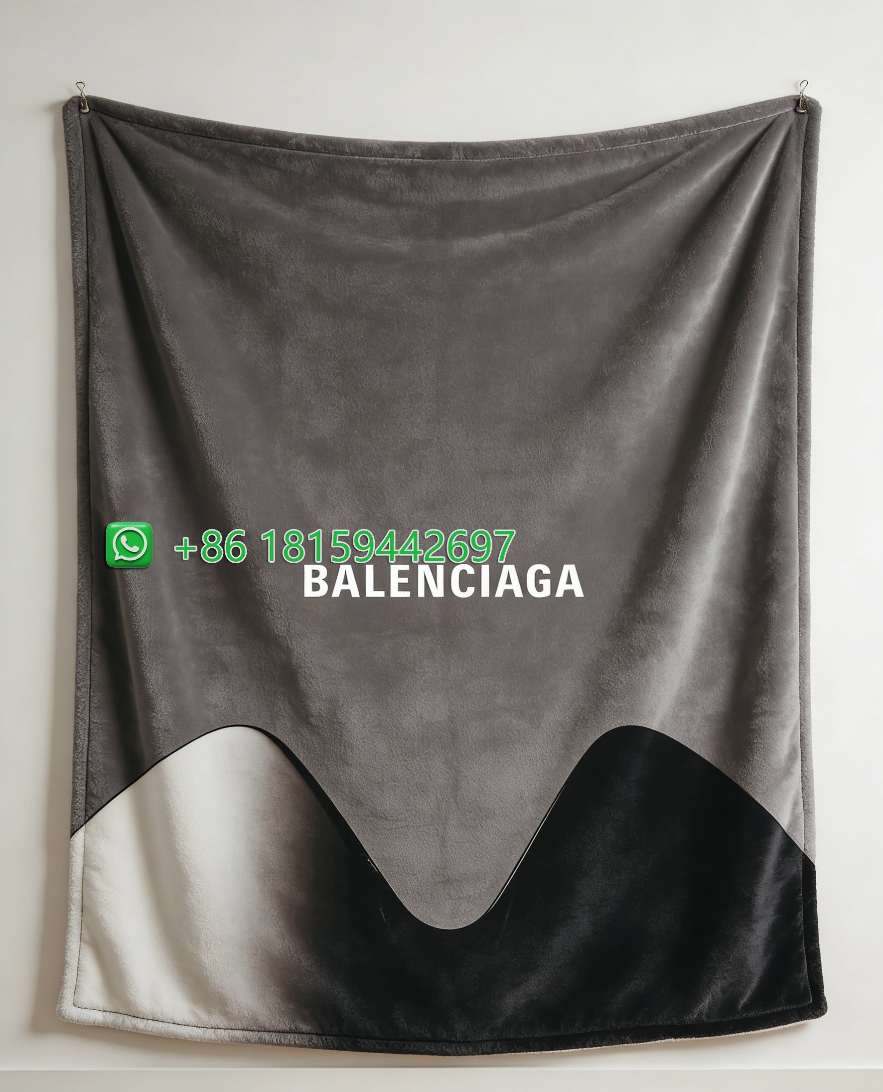 Balenciaga Throw Blankets